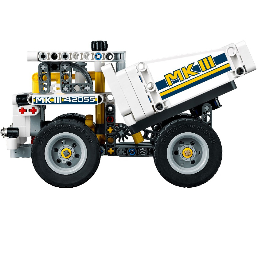 Lego Technic. Лего Техник. Роторный экскаватор  